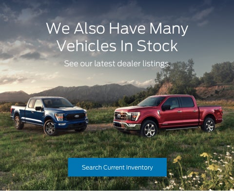 Ford vehicles in stock | Crossroads Ford Southern Pines in Southern Pines NC