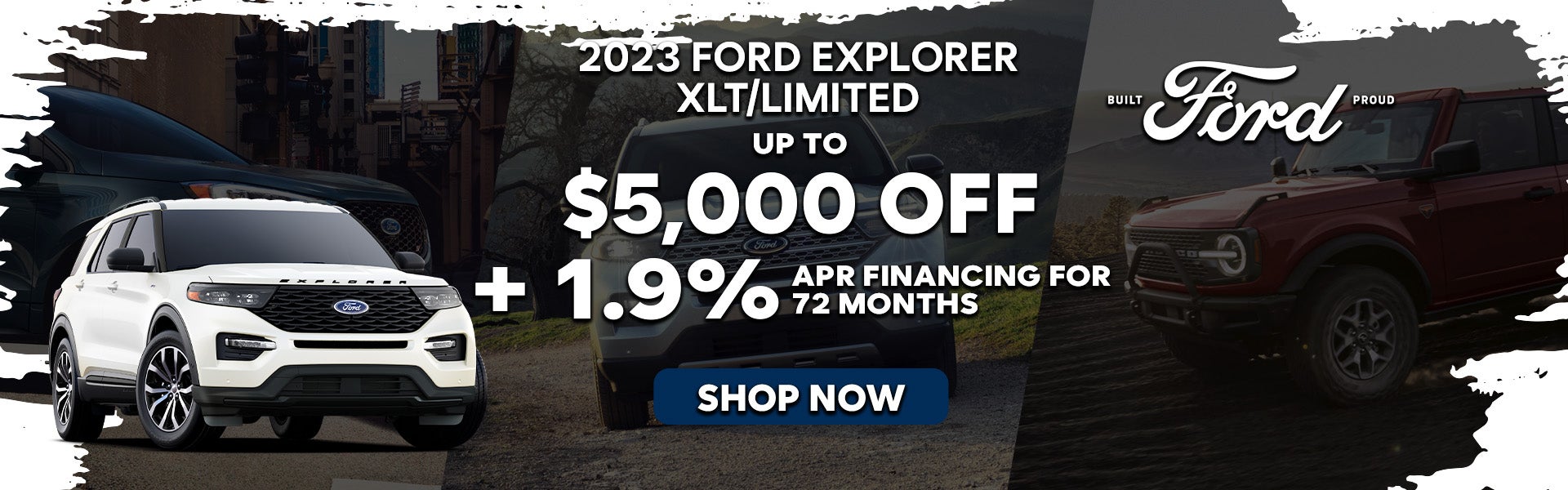 2023 Ford Explorer XLT/Limited Special Offer